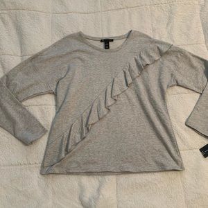 INC gray long sleeve